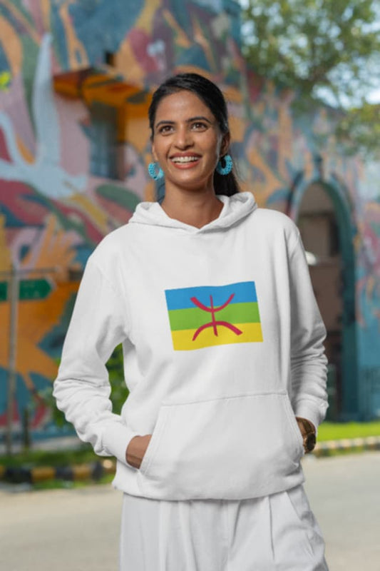 Sweat Berbère Brodé – Affiche ta fierté Amazigh en style