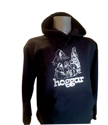 Sweat à capuche vintage Hoggar – Design personnalisé algérien.