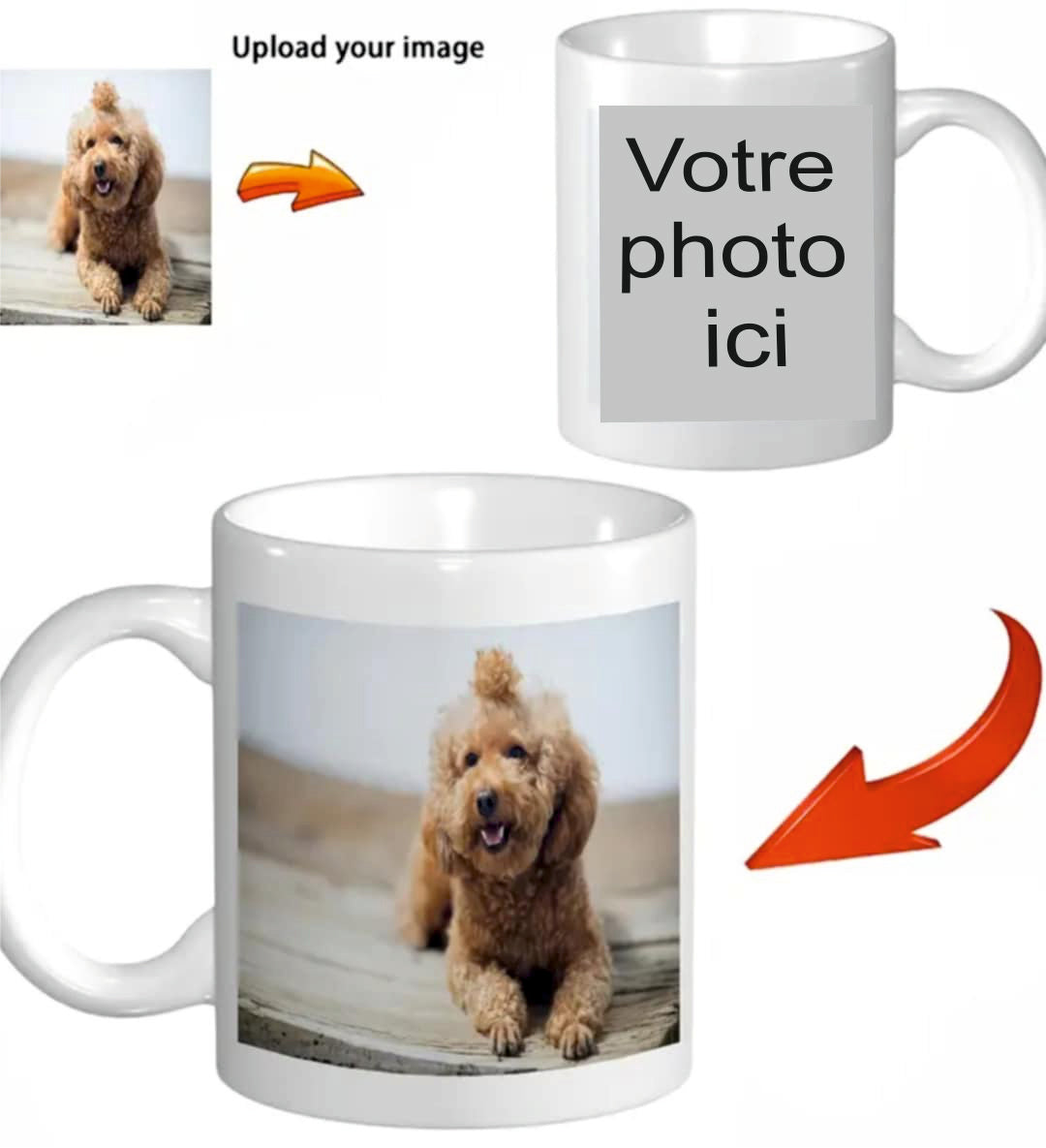 Mugs Personnalisables  – Offrez Style et Originalité à Chaque Gorgée !