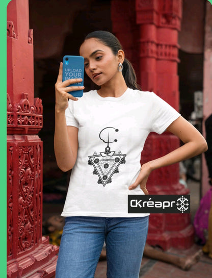 Tee-shirt Berbère Unisexe en Coton - Motifs Amazigh  pour un Look Unique