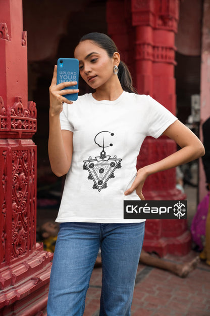 Tee-shirt Berbère Unisexe en Coton - Motifs Amazigh  pour un Look Unique