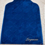 Tapis de Prière Personnalisé en Forme de Dôme – Confort et Élégance