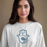 T-shirt avec la main de fatma