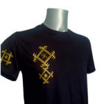 Tattoo T-shirt Amazigh floqué – t-shirt culture berbère et identité amazighe