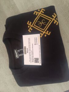 t-shirt amazigh pour client