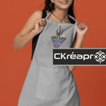 Tablier avec fibule kabyle