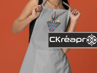 Tablier avec fibule kabyle