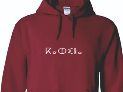 Sweat personnalisé Tifinagh avec prénom en alphabet amazigh