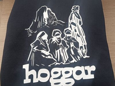 Sweat à capuche Hoggar – Vintage & street algérien 2025
