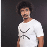 T-shirt Tifinagh liberté coton 100 %