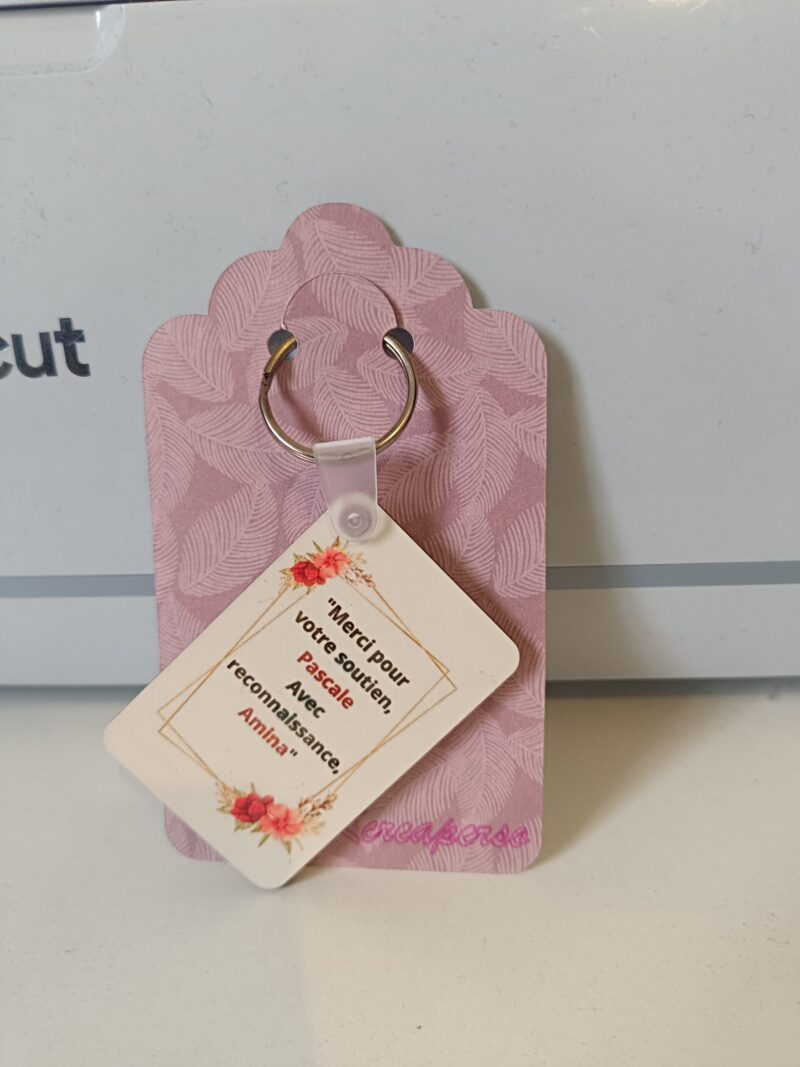 porte clés personnalisé