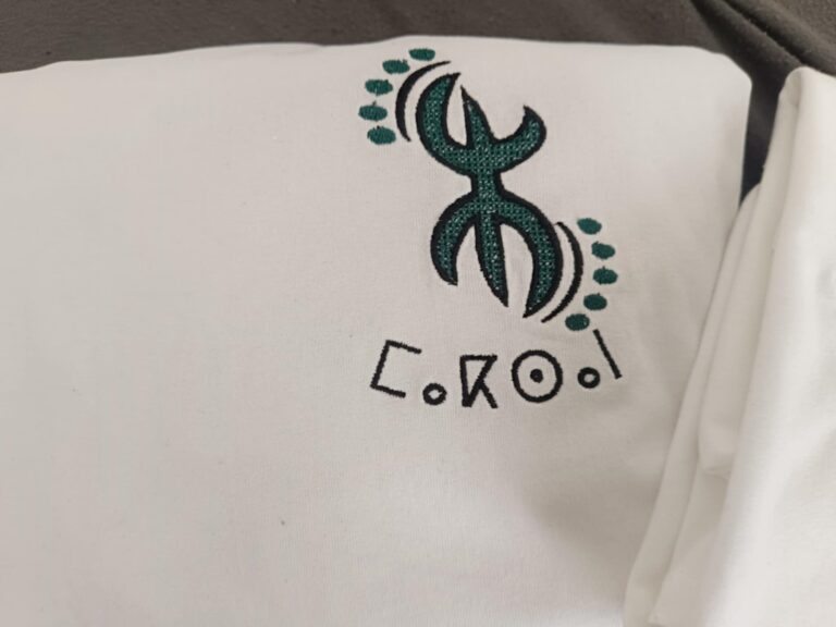 T-shirt personnalisé pour un client