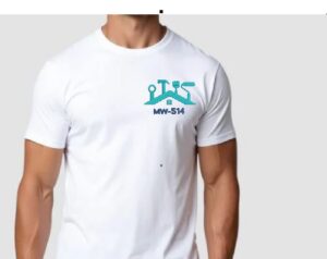 tshirt brodé pour client